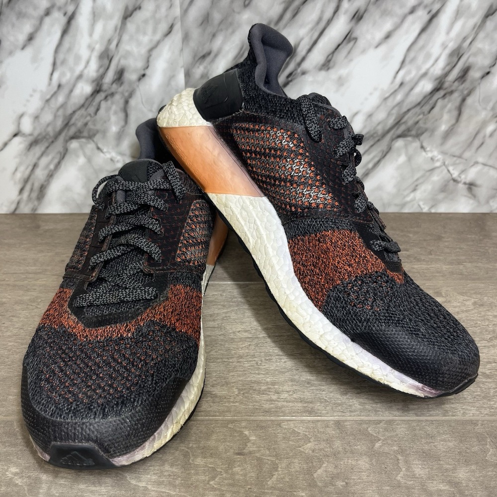 Adidas Ultraboost ST Core Energy Men's Running Shoes Sneakers Size 8 (S80616)